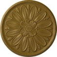 thumbnail image 1 of 40"OD x 1 7/8"P Delfina Ceiling Medallion, Hand-Painted Gold, 1 of 5
