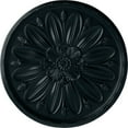 thumbnail image 1 of 40"OD x 1 7/8"P Delfina Ceiling Medallion, Hand-Painted Night Shade, 1 of 5