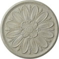 thumbnail image 1 of 40"OD x 1 7/8"P Delfina Ceiling Medallion, Hand-Painted Pot of Cream Crackle, 1 of 5