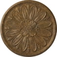 thumbnail image 1 of 40"OD x 1 7/8"P Delfina Ceiling Medallion, Hand-Painted Rubbed Bronze, 1 of 5