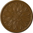 thumbnail image 1 of 40"OD x 1 7/8"P Delfina Ceiling Medallion, Hand-Painted Smokey Topaz, 1 of 5