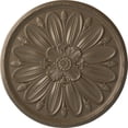 thumbnail image 1 of 40"OD x 1 7/8"P Delfina Ceiling Medallion, Hand-Painted Warm Silver, 1 of 5