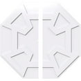 thumbnail image 1 of 40"OD x 1"ID x 14"C x 1"P Logan Architectural Grade PVC Contemporary Ceiling Medallion, Two Piece, 1 of 11