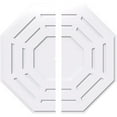 thumbnail image 1 of 40"OD x 1"ID x 16"C x 1"P Westin Architectural Grade PVC Contemporary Ceiling Medallion, Two Piece, 1 of 11