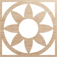 thumbnail image 1 of 40"OD x 13 7/8"ID x 1/4"T Blume Wood Fretwork Pierced Ceiling Medallion, Alder, 1 of 3