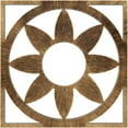 thumbnail image 1 of 40"OD x 13 7/8"ID x 1"P Blume Architectural Grade PVC Pierced Ceiling Medallion, Antiqued Bronze, 1 of 10