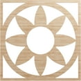 thumbnail image 1 of 40"OD x 13 7/8"ID x 3/8"T Blume Wood Fretwork Pierced Ceiling Medallion, Alder, 1 of 3
