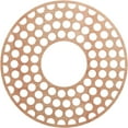 thumbnail image 1 of 40"OD x 14 1/2"ID x 1/4"T Fink Wood Fretwork Pierced Ceiling Medallion, Cherry, 1 of 3