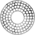 thumbnail image 1 of 40"OD x 14 1/2"ID x 1"P Fink Architectural Grade PVC Pierced Ceiling Medallion, Antiqued Pewter, 1 of 10