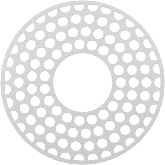 40"OD x 14 1/2"ID x 1"P Fink Architectural Grade PVC Pierced Ceiling Medallion