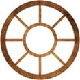 thumbnail image 1 of 40"OD x 14 1/2"ID x 1"P Grace Architectural Grade PVC Pierced Ceiling Medallion, Antiqued Copper, 1 of 10