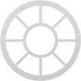 thumbnail image 1 of 40"OD x 14 1/2"ID x 1"P Grace Architectural Grade PVC Pierced Ceiling Medallion, 1 of 8
