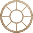 thumbnail image 1 of 40"OD x 14 1/2"ID x 3/8"T Grace Wood Fretwork Pierced Ceiling Medallion, Red Oak, 1 of 3