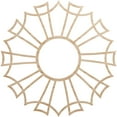 thumbnail image 1 of 40"OD x 14 1/8"ID x 3/8"T Augustus Wood Fretwork Pierced Ceiling Medallion, Alder, 1 of 3