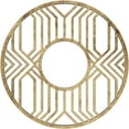 thumbnail image 1 of 40"OD x 14 5/8"ID x 1"P Empire Architectural Grade PVC Pierced Ceiling Medallion, Antiqued Brass, 1 of 10