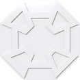 thumbnail image 1 of 40"OD x 14"C x 1"P Logan Architectural Grade PVC Contemporary Ceiling Medallion, 1 of 11