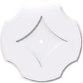 thumbnail image 1 of 40"OD x 2"ID x 14"C x 1"P Percival Architectural Grade PVC Contemporary Ceiling Medallion, 1 of 11