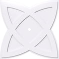 thumbnail image 1 of 40"OD x 2"ID x 15"C x 1"P Cosmo Architectural Grade PVC Contemporary Ceiling Medallion, 1 of 11