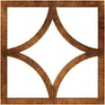 thumbnail image 1 of 40"OD x 25 5/8"ID x 1"P Statesman Architectural Grade PVC Pierced Ceiling Medallion, Antiqued Copper, 1 of 10