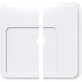 thumbnail image 1 of 40"OD x 3"ID x 14"C x 1"P Lucan Architectural Grade PVC Contemporary Ceiling Medallion, Two Piece, 1 of 11