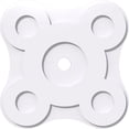 thumbnail image 1 of 40"OD x 4"ID x 14"C x 1"P Luna Architectural Grade PVC Contemporary Ceiling Medallion, 1 of 11