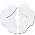 thumbnail image 1 of 40"OD x 4"ID x 14"C x 1"P Percival Architectural Grade PVC Contemporary Ceiling Medallion, Two Piece, 1 of 11