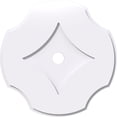 thumbnail image 1 of 40"OD x 4"ID x 14"C x 1"P Percival Architectural Grade PVC Contemporary Ceiling Medallion, 1 of 11