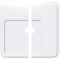 thumbnail image 1 of 40"OD x 5"ID x 14"C x 1"P Lucan Architectural Grade PVC Contemporary Ceiling Medallion, Two Piece, 1 of 11