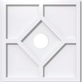 thumbnail image 1 of 40"OD x 7"ID x 14"C x 1"P Embry Architectural Grade PVC Contemporary Ceiling Medallion, 1 of 11