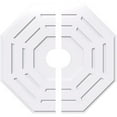 thumbnail image 1 of Ekena Millwork Westin Architectural Grade PVC Ceiling Medallion (Set of 2), 1 of 11