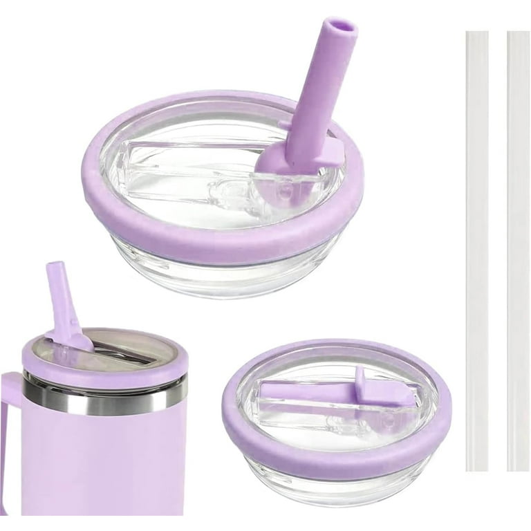 2 Coperchi Stanley Cup 40oz Con Cannucce - Antiperdita & Pratici - Foto 7