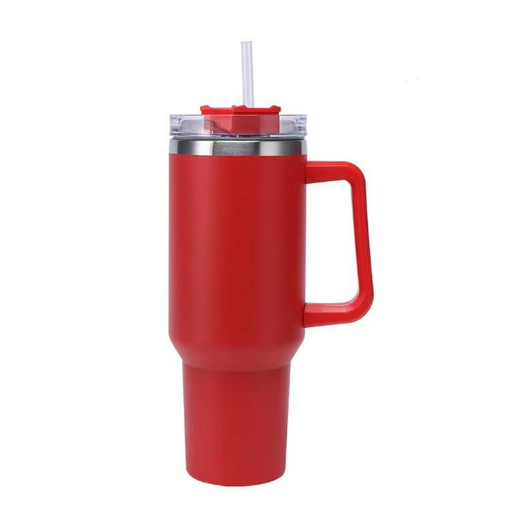 40 OZ Adventure Quencher Travel Tumbler with Straw, Stainless