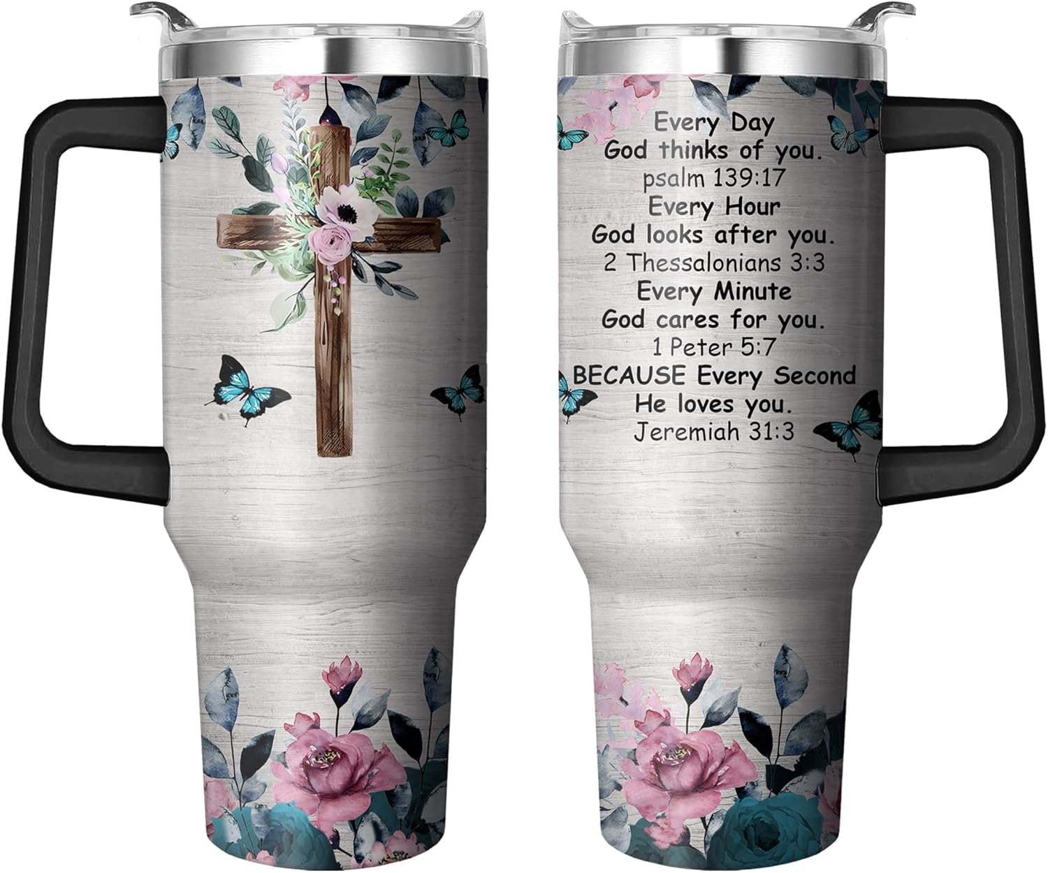 40 OZ Autism Mom Cup with Handle and Straw Lid Leak Proof, Stainless Steel Autism Mom Tumbler Gifts Mothers Day, Insulated Autisms Mother Mug Keeps Drinks Hot Cold Ice, Birthday Gift for Women