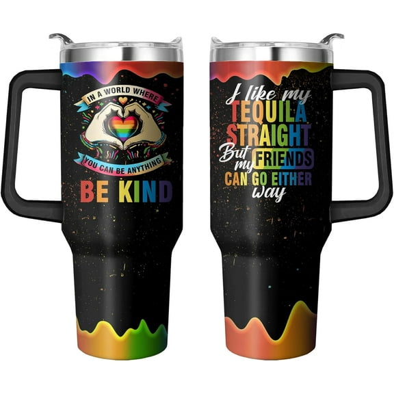 40 OZ Autism Mom Cup with Handle and Straw Lid Leak Proof, Stainless Steel Autism Mom Tumbler Gifts Mothers Day, Insulated Autisms Mother Mug Keeps Drinks Hot Cold Ice, Birthday Gift for Women