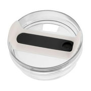 40 OZ Tumbler Lid Replacement Fit for Cup, 2 Pack Clear Replacement Lids Fit for Travel Tumbler, Spill Proof Tumbler Covers for Cup Accessories - Style 2