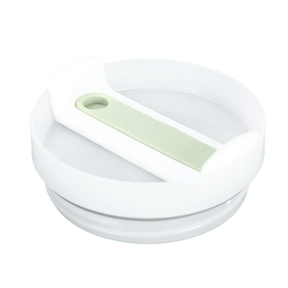 40 OZ Tumbler Lid Replacement Fit for Cup, 2 Pack Clear Replacement Lids Fit for Travel Tumbler, Spill Proof Tumbler Covers for Cup Accessories - Style 3