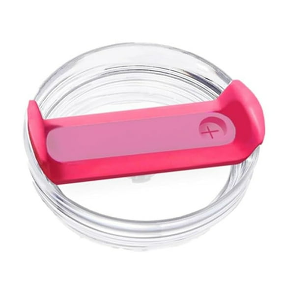 40 OZ Tumbler Lid Replacement Fit for Cup, 2 Pack Clear Replacement Lids Fit for Travel Tumbler, Spill Proof Tumbler Covers for Cup Accessories - Style 4