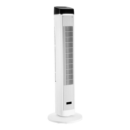 40" Oscillating Tower Fan with 9H Timer and Remote Control 22 ft/s High-Speed