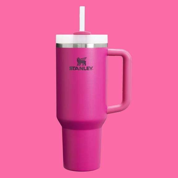 40 Ounce Stainless Steel Vacuum Insulated Tumbler, Fuchsia