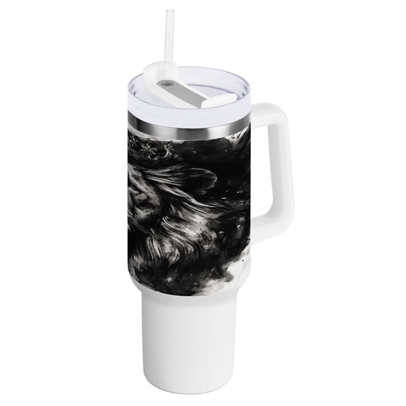 40 Oz Car Handle Water Bottle Water Cup Water Bottle Water Jug Coffee Cup Travel Water Bottle The Lion King