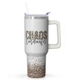 thumbnail image 1 of 40 Oz Chaos Coordinator Tumbler Gift - Stainless Steel Insulated Cup with Handle & Straw, Funny Coffee Mug for Boss Lady, Coworker, Teacher, Nurse, Mom, Wife, Sister, 1 of 5