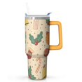 thumbnail image 1 of 40 Oz Christmas Stocking And Tree Tumbler With Handle, Holiday Coffee Cup, Winter Gift, 1 of 4