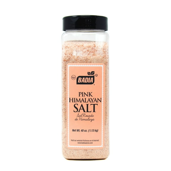 40 Oz Himalayan Pink Salt Ground/ Sal Rosada De Himalaya Kosher