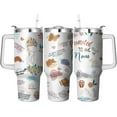 thumbnail image 1 of 40 Oz New Mom Tumbler with Handle and Straw, Mom Cup Pregnant Mom Gifts, Birthday Pregnancy Gifts for First Time Mom Mug, Postpartum Gifts for Mom Coffee Mug with Handle and Straw Gifts for Mom, 1 of 6