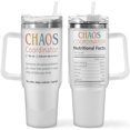 thumbnail image 1 of 40 Oz White Tumbler - Thank You Gifts for Women, Bosses, Coworkers, and Nurses, Ideal for Christmas and Office Gifts, 1 of 1