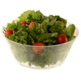 thumbnail image 1 of [40 PACK] Reusable Clear Plastic Bowls - Disposable Hard Plastic Bowls Medium Dessert Bowls - Great for Weddings, Serving, Catering, Ice Cream, Event or Home Party Supplies Basket Weave Design, 1 of 3