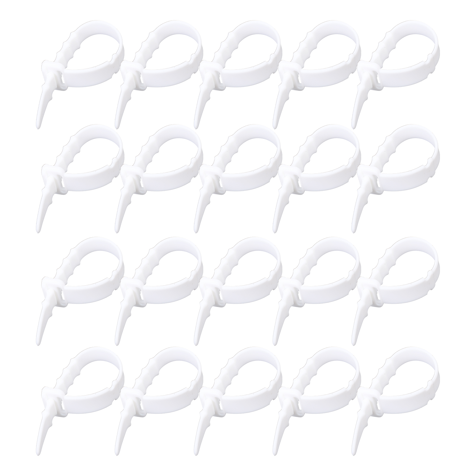 40 PCS Cable Tie Cable Wrappers Trimah for Cable Cable Zip Ties Wire