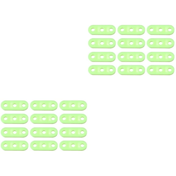 40 PCS Camping Accessories Rope Lock Outdoor Equipment Stuff for Tent Pack Forging String Tensioner