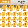thumbnail image 1 of 40 PCS Male Female XT90 Connector 4.5mm Adapter Protective for RC Battery USA, 1 of 9