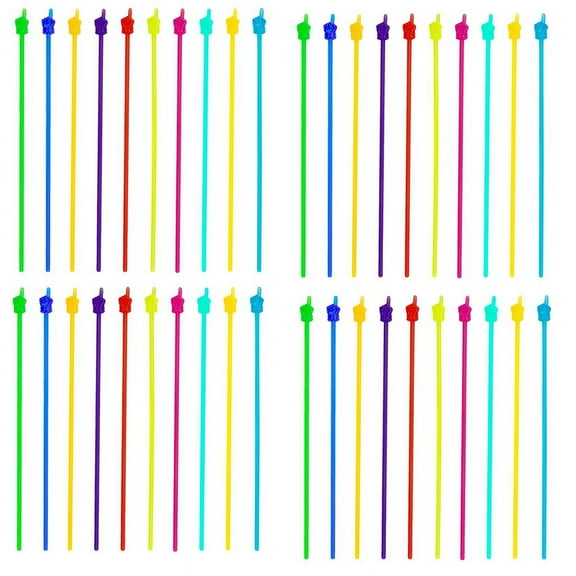 40 PCS Mini Hand Pointers Teachers Pointer Classroom and Presentation Finger Pointer Resin Finger Pointers Stick
